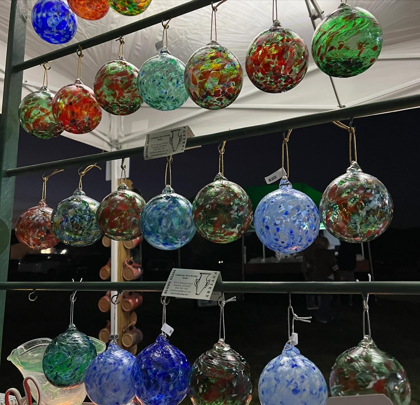 ornaments at show