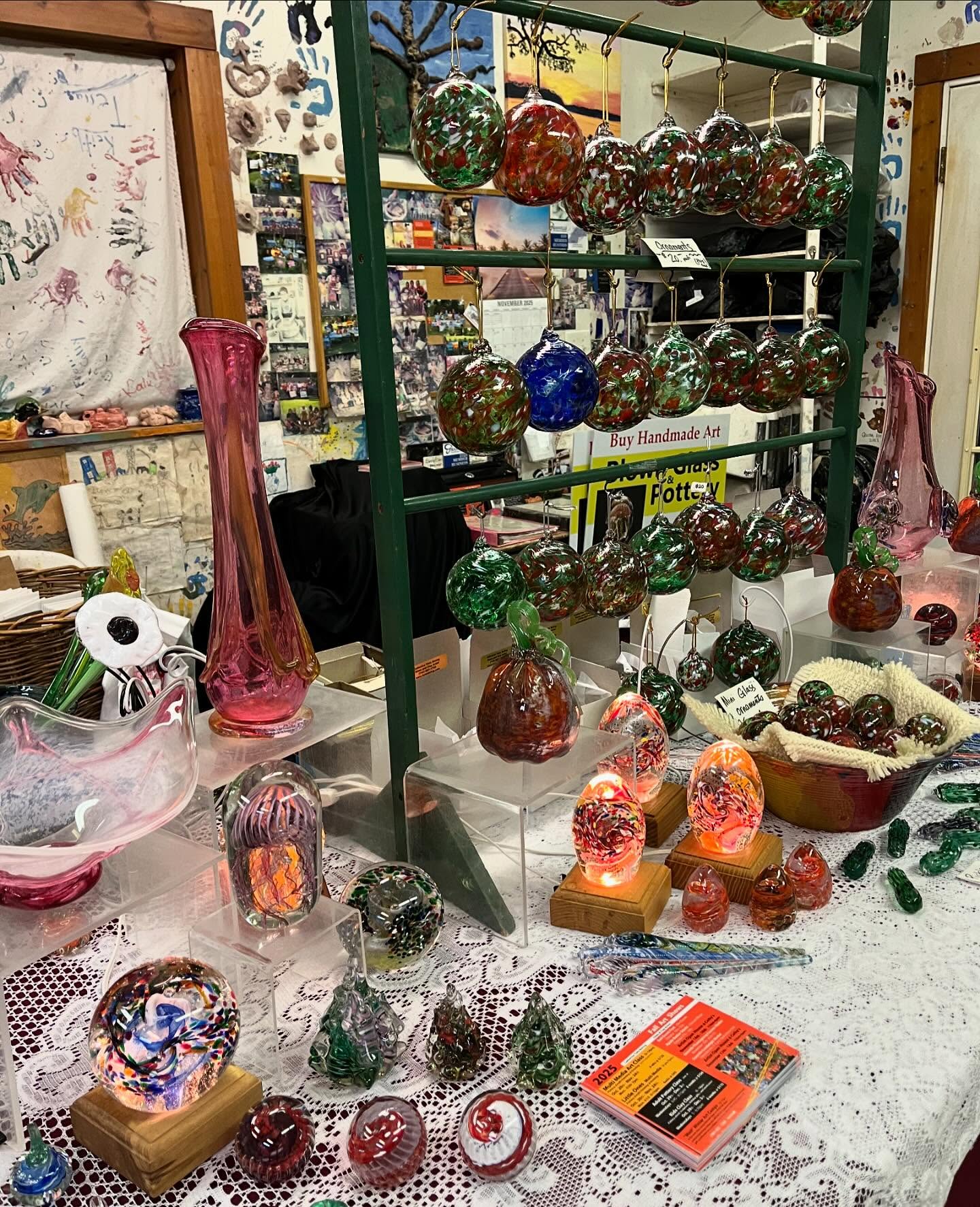 shop glass display